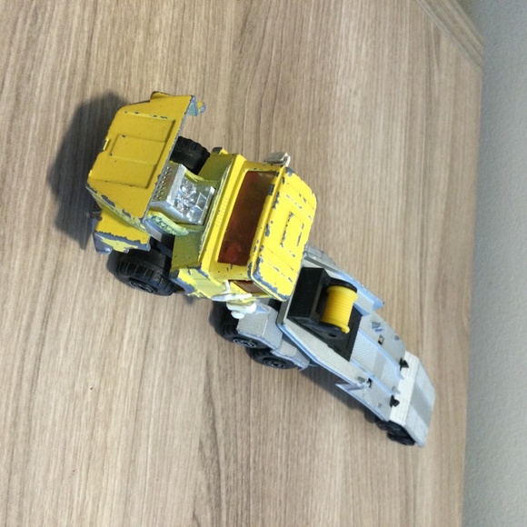 MAJORETTE VTG 80s Truck W/Trailer Made In France - Picture 2 of 14